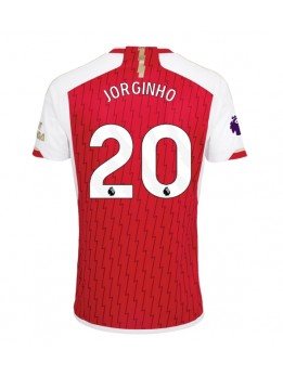 Moški Nogometna dresi replika Arsenal Jorginho Frello #20 Domači 2023-24 Kratek rokav